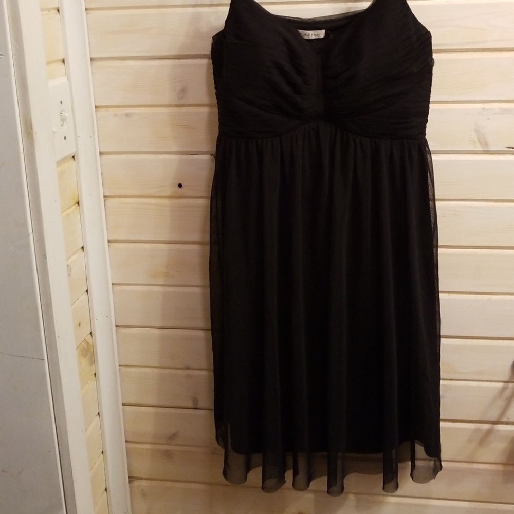 Calvin Klein black dress